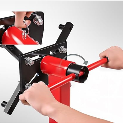 Support de moteur fixe –907 kg LP1672