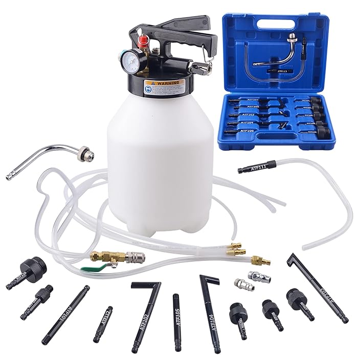 Kit recharge et extraction fluide 16L