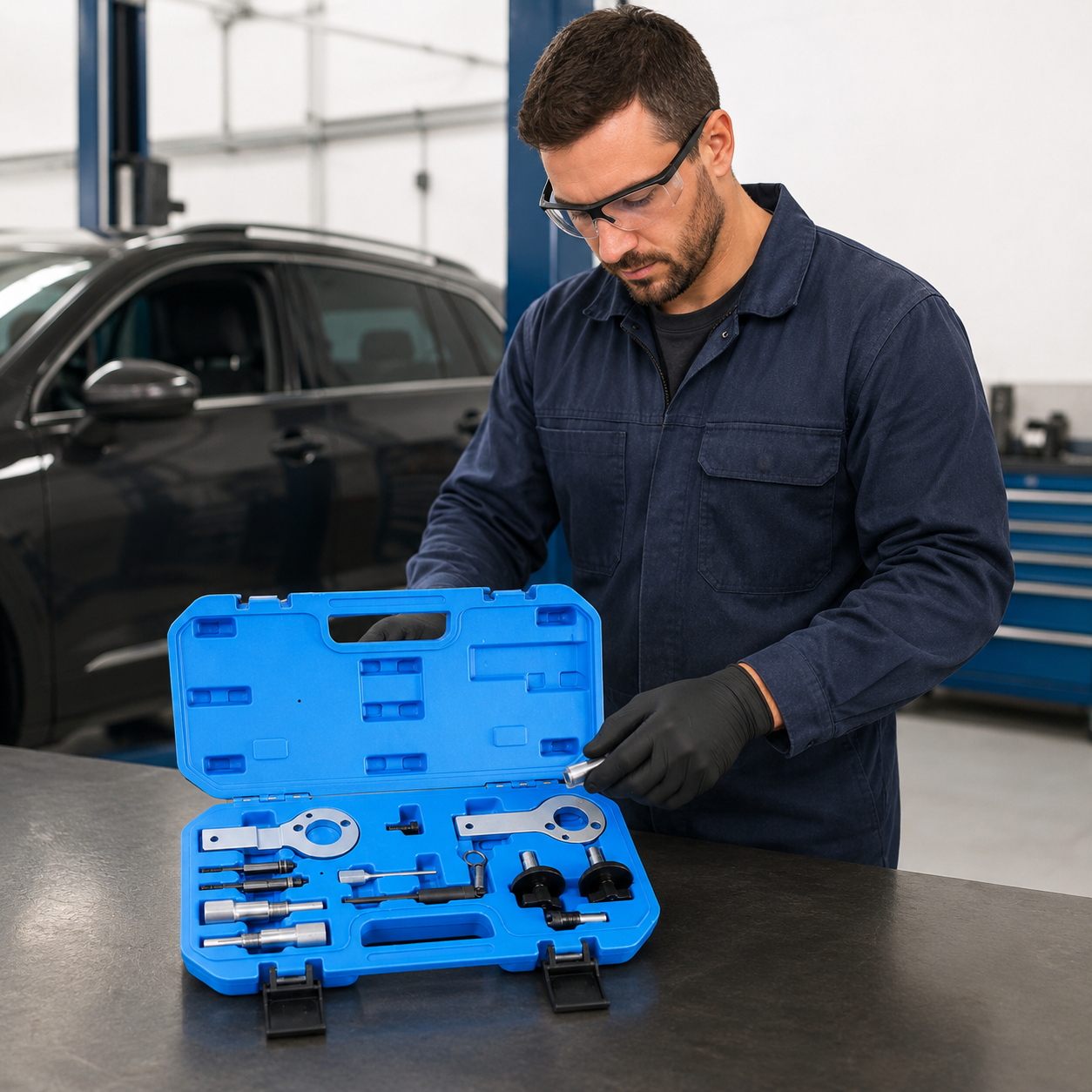 Coffret d'outils de calage moteur (Fiat, Opel, SAAB MULTIJET CDTI TID) YZ9035