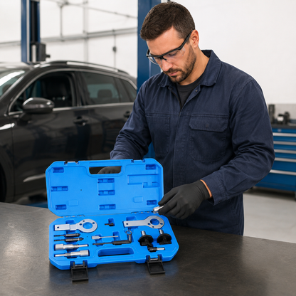 Coffret d'outils de calage moteur (Fiat, Opel, SAAB MULTIJET CDTI TID) YZ9035