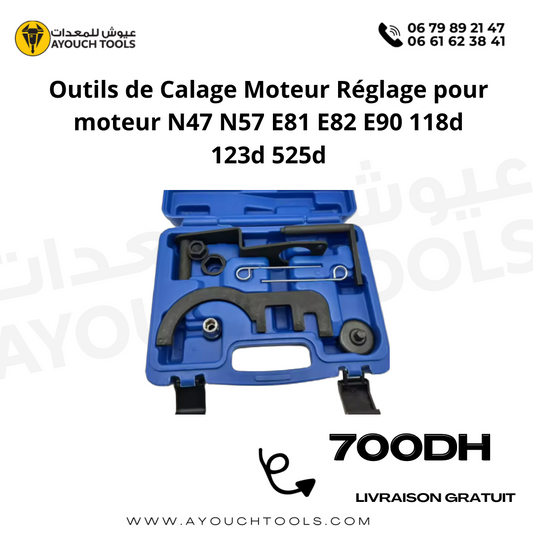 Outils de Calage Moteur réglage pour moteur
