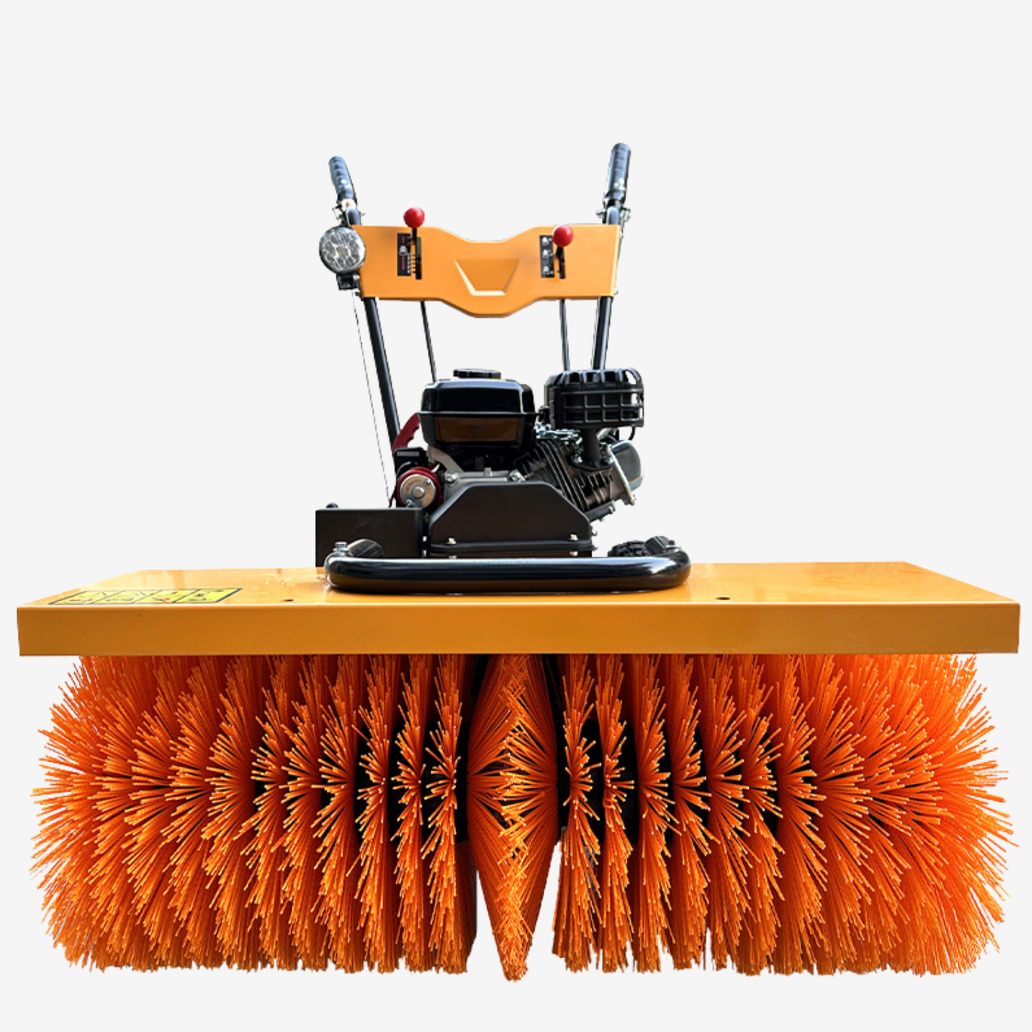 Balayeuse déneigeuse routière à deux roues motrices