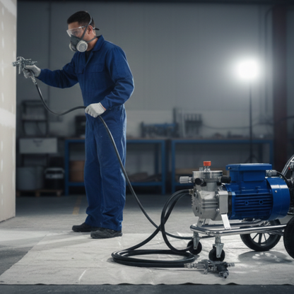Pistolet de pulvérisation airless électrique 4000W – 4000 PSI professionnel
