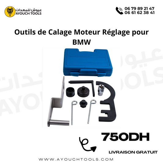 Outils de Calage Moteur Réglage pour BMW