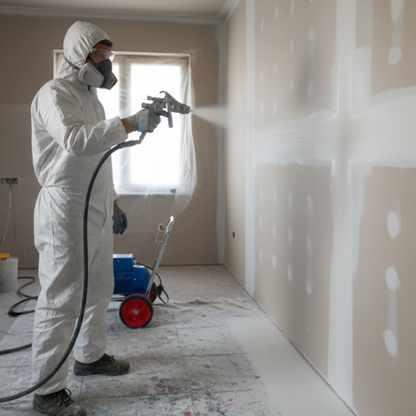 Pistolet de pulvérisation airless électrique 4000W – 4000 PSI professionnel