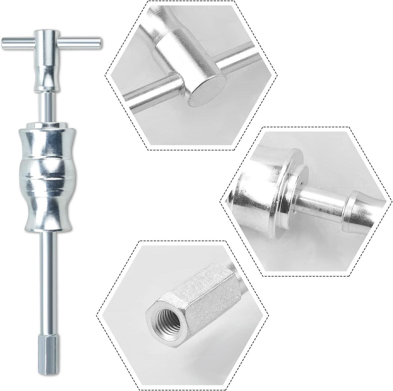 Ensemble d'outils d'extracteur de roulement intérieur 16PCS
