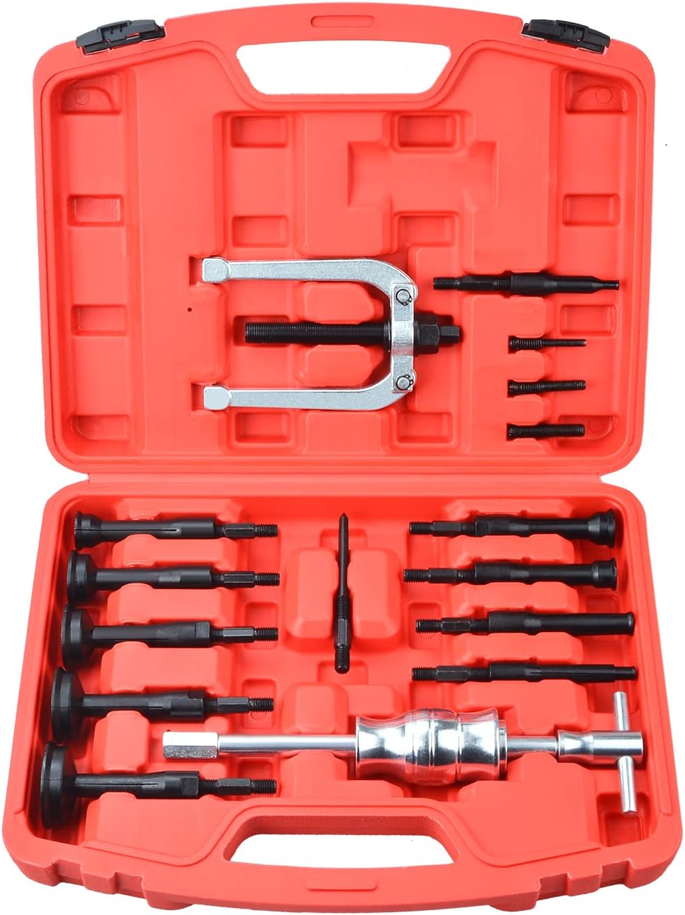 Ensemble d'outils d'extracteur de roulement intérieur 16PCS
