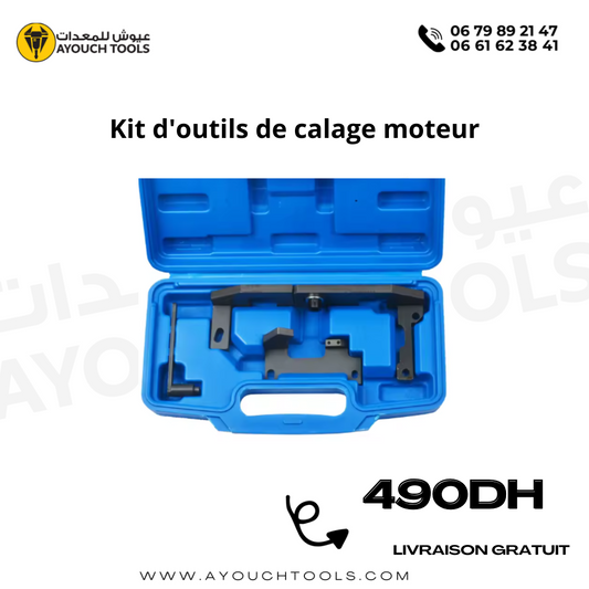 Kit d'outils de calage moteur