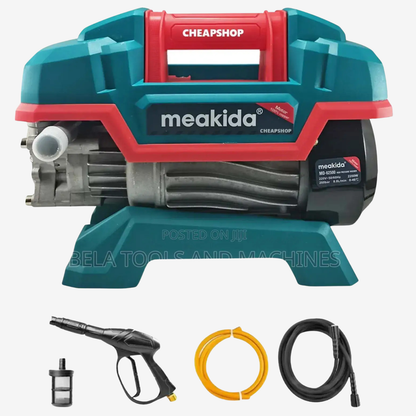 Nettoyeur Haute Pression Meakida – Laveuse Puissante pour Maison et Atelier