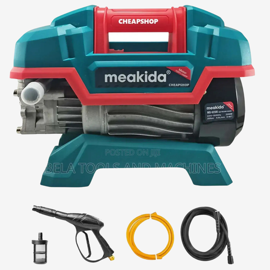 Nettoyeur Haute Pression Meakida – Laveuse Puissante pour Maison et Atelier