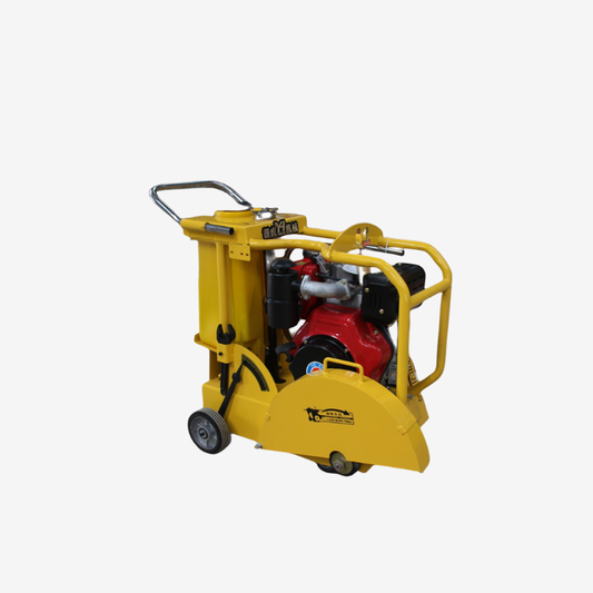 YZ3276A SCIE A SOL DEMARRAGE A CORDE MOTEUR 186FA