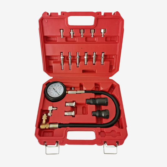 Testeur Compression 0–70 Bar Diesel Essence – Kit 21 Pièces Professionnel
