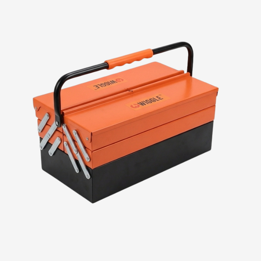 Boîte à outils métallique portable avec poignée – WIGGLE