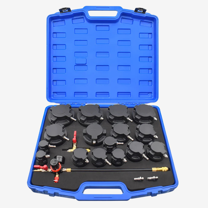 Kit Testeur Fuite Turbo Boost – 20 Pièces Universel