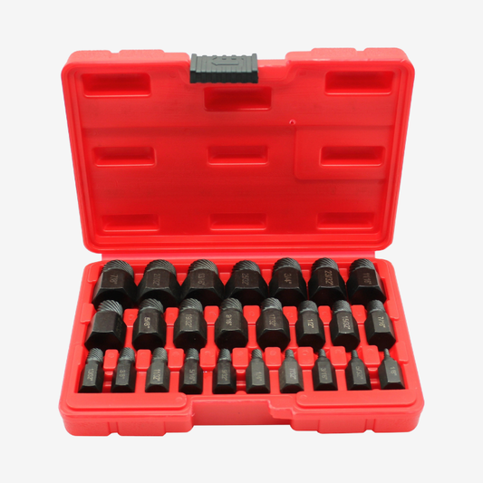 Coffret Extracteurs de Vis 25 Pièces – Retrait Boulons Abîmés