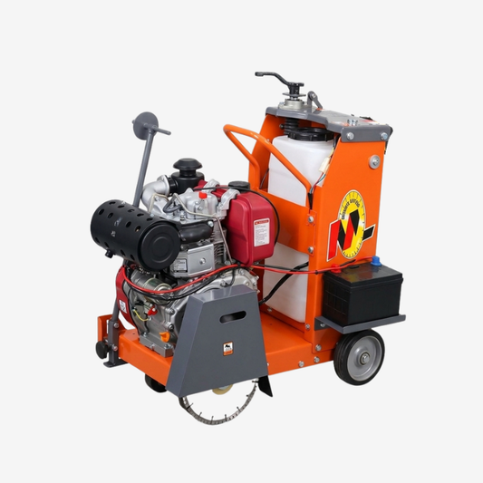 YZ3276 Scie à sol à démarrage électrique – moteur 188FKE