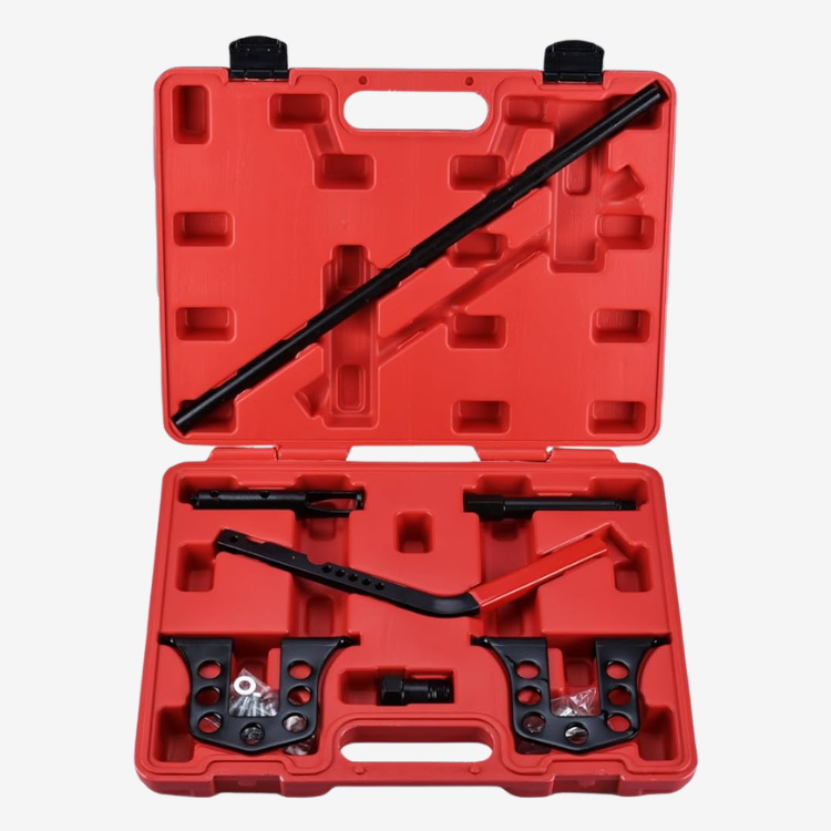 YZ-6010    COMPRESSEUR DE RESSORTS DE SOUPAPES UNIVERSEL KIT MOTEUR
