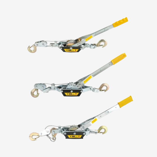 Tire-Câble Manuel à Cliquet – Treuil Manuel pour Câble Acier Industriel