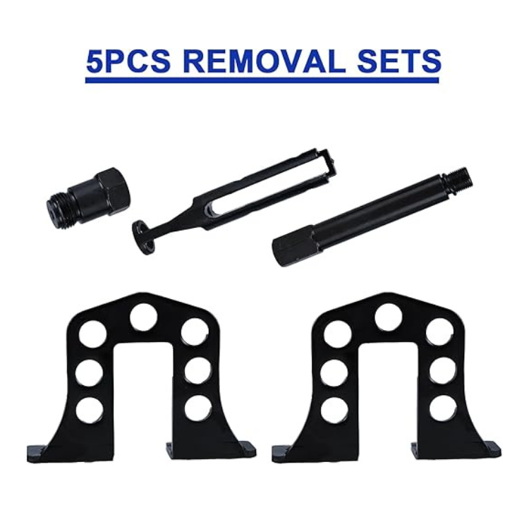 YZ-6010    COMPRESSEUR DE RESSORTS DE SOUPAPES UNIVERSEL KIT MOTEUR
