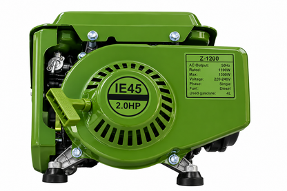 Groupe électrogène essence Z-1200 – 2.0 HP LP-2033