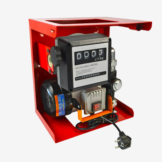 Pompe de Transfert Électrique de Carburant 550W – Kit Diesel / Essence avec Tuyau 13' et Pistolet