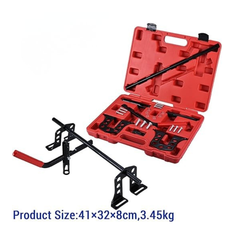 YZ-6010    COMPRESSEUR DE RESSORTS DE SOUPAPES UNIVERSEL KIT MOTEUR