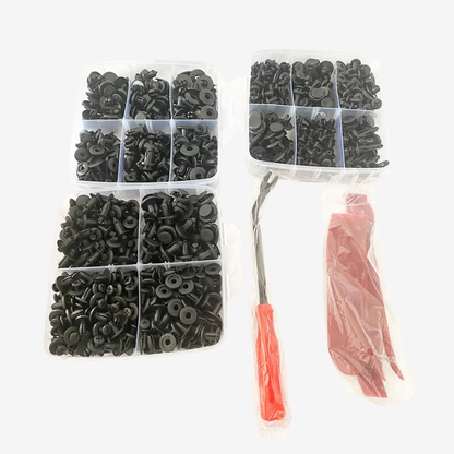 Kit Clips Auto 620PCS