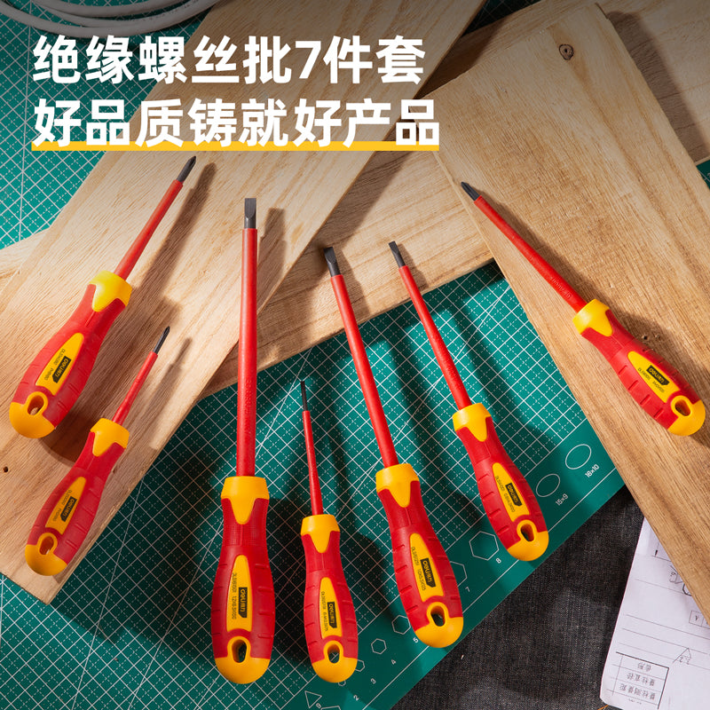 Jeu de tournevis isolés 6 pcs (1000V)