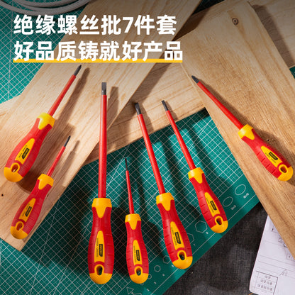 Jeu de tournevis isolés 6 pcs (1000V)
