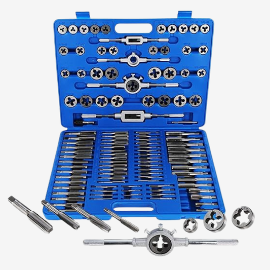 Coffret Tarauds & Filières SAE 110 Pièces – Filetage Boulons & Tuyaux
