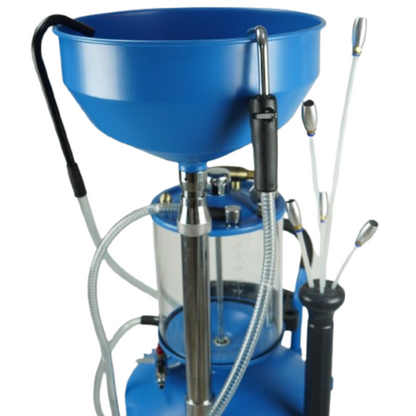 Pompe à vidange d'huile  lipal 70L
