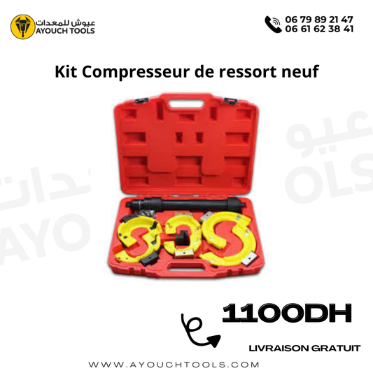 Kit Compresseur de Ressort