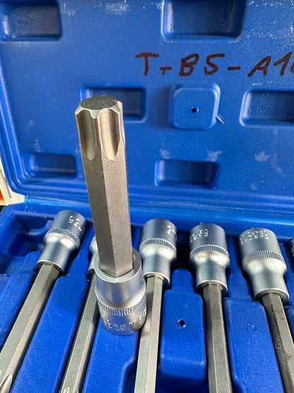 Jeu de douilles Torx 1/2