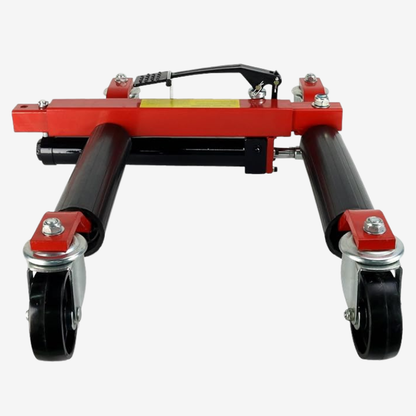 Dragway Tools 12" 680 kg Hydraulic Wheel Dolly – Chariot de Positionnement & Levage Véhicule