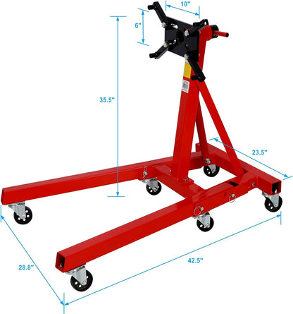 Support de moteur fixe –907 kg LP1672