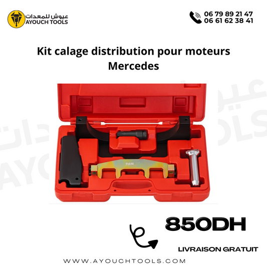 Kit Calage distribution pour moteurs Mercedes