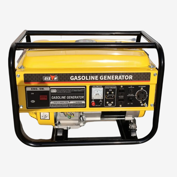 Générateur à Essence BISON 2800W Max – Groupe Électrogène 2.5 kW Portable