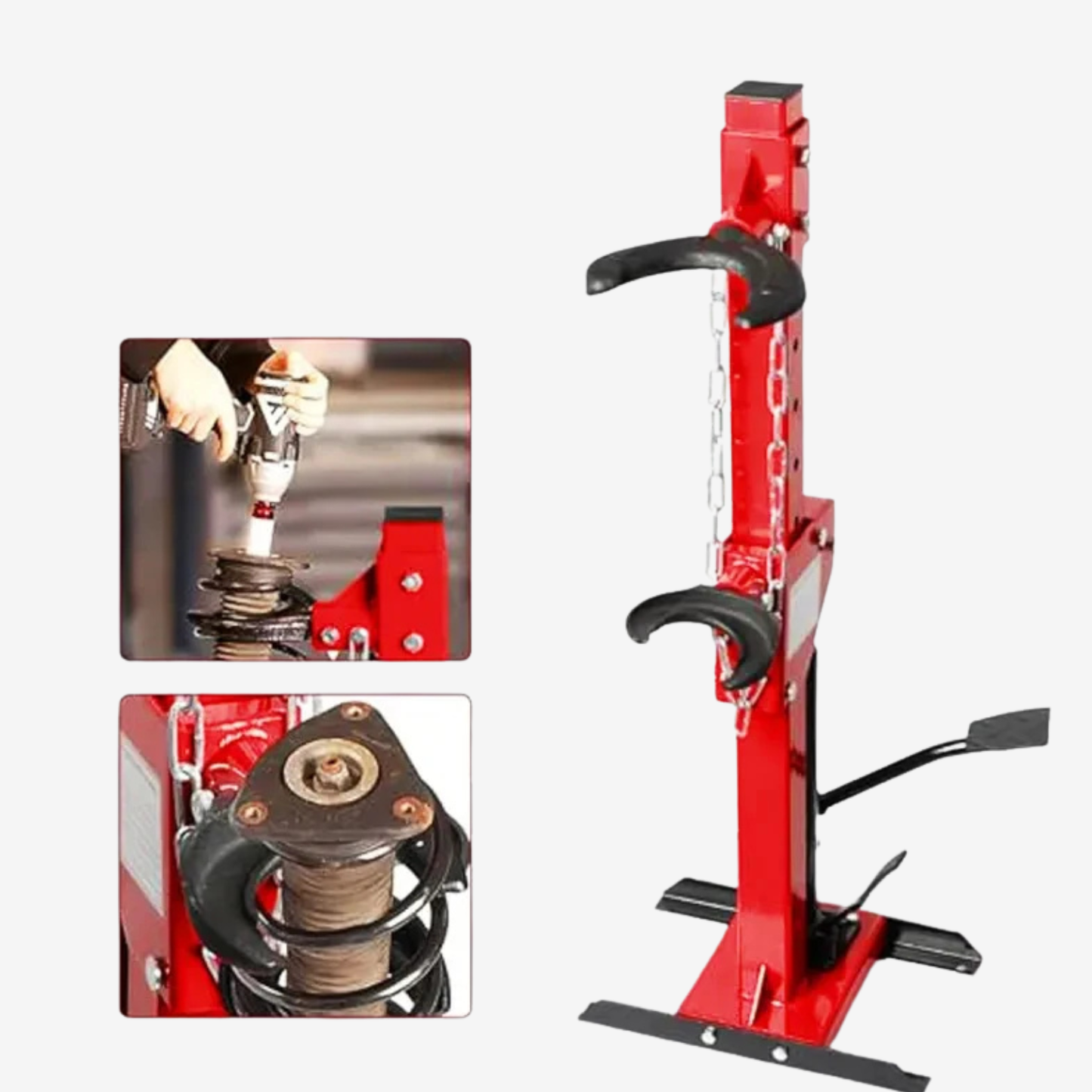 compresseur de ressort hydraulique