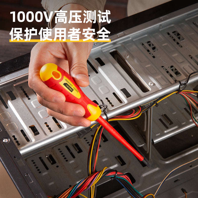 Jeu de tournevis isolés 6 pcs (1000V)