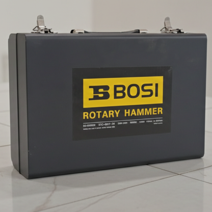 Marteau Électrique Professionnel BOSI BS660508 – Perforateur Haute Performance à Poignée Carrée