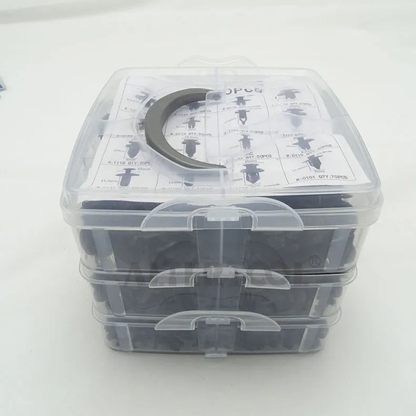 Kit Clips Auto 620PCS