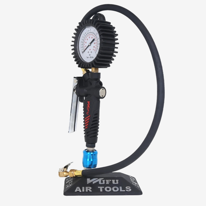 WUFU TG-30-2 – Pistolet manomètre professionnel pour gonflage des pneus de voiture