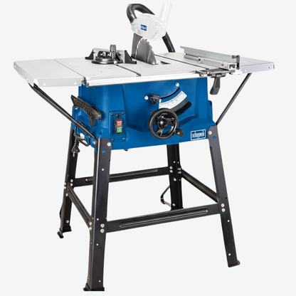 Scie circulaire sur table