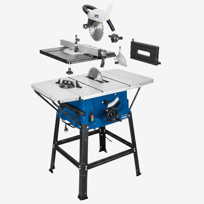 Scie circulaire sur table