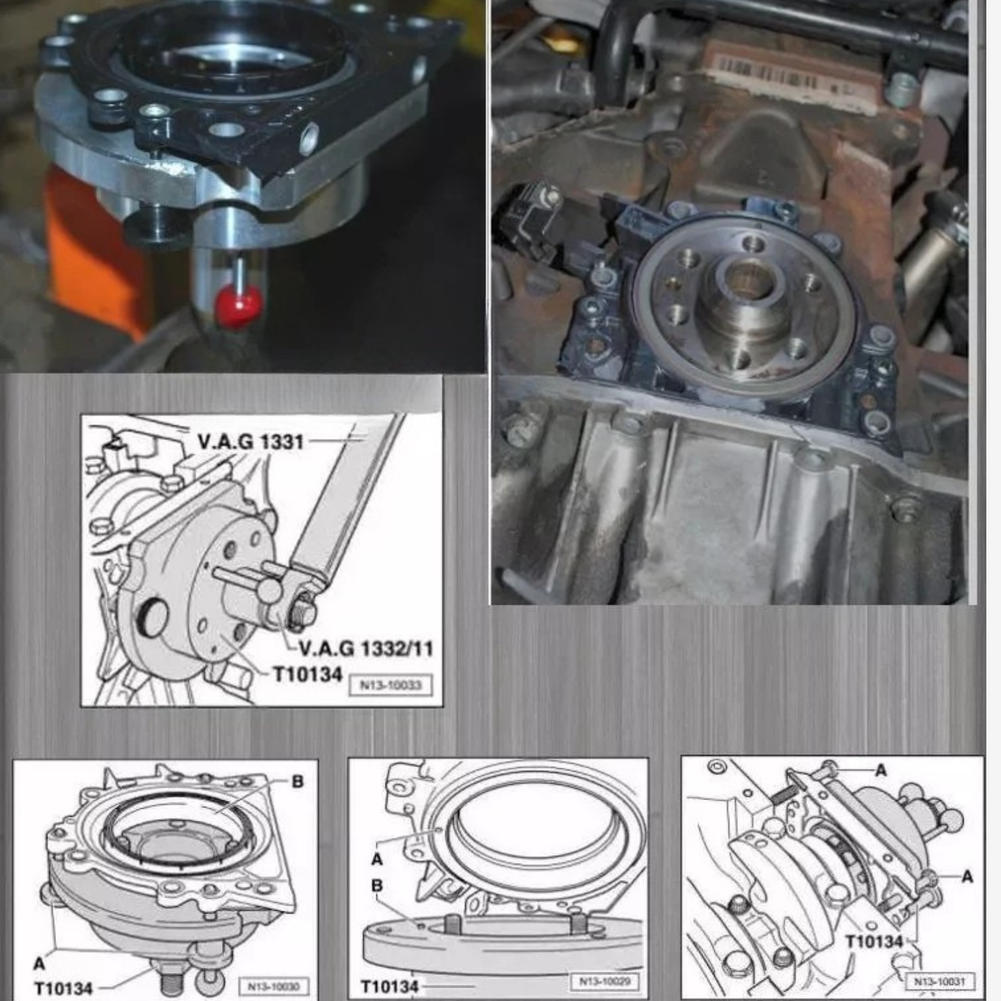 Outil professionnel de dépose et de pose des joints d’huile (joints SPI) YZ9065A