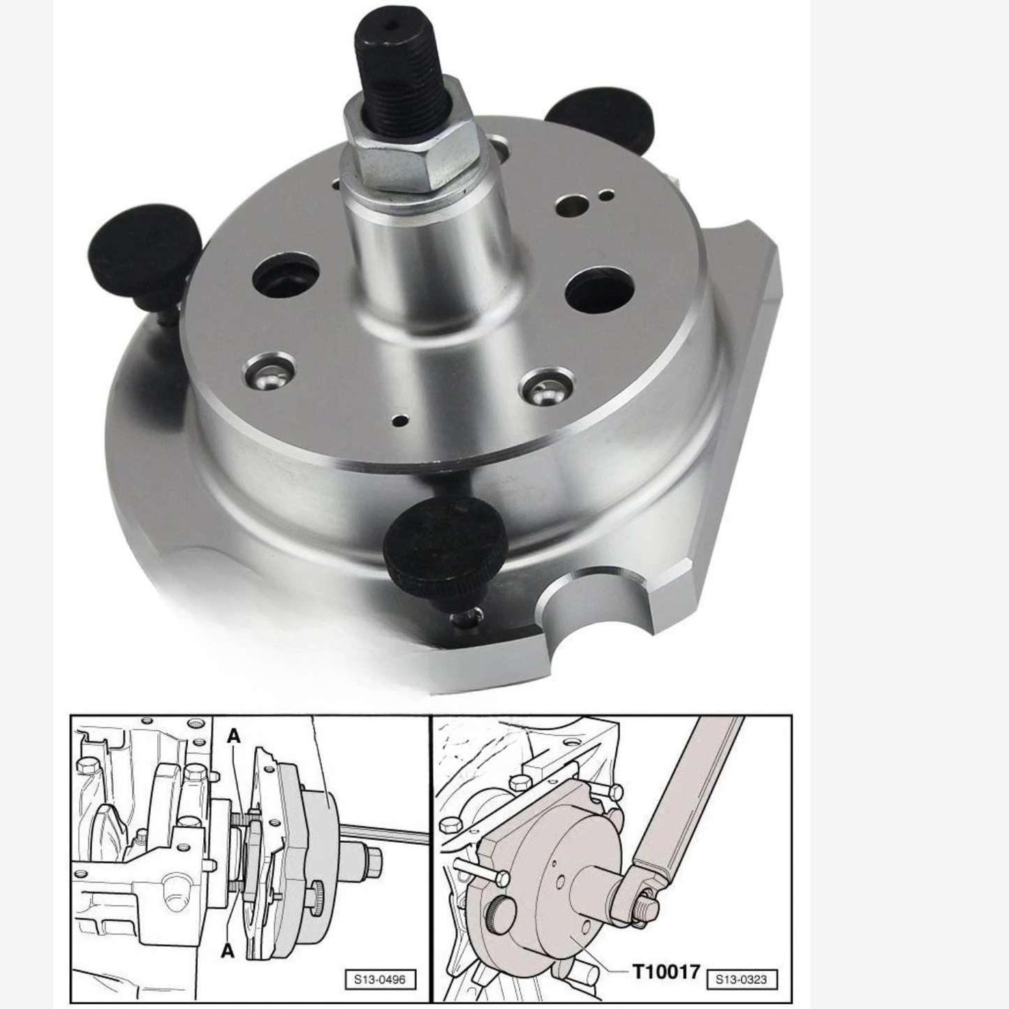 Outil professionnel de dépose et de pose des joints d’huile (joints SPI) YZ9065A