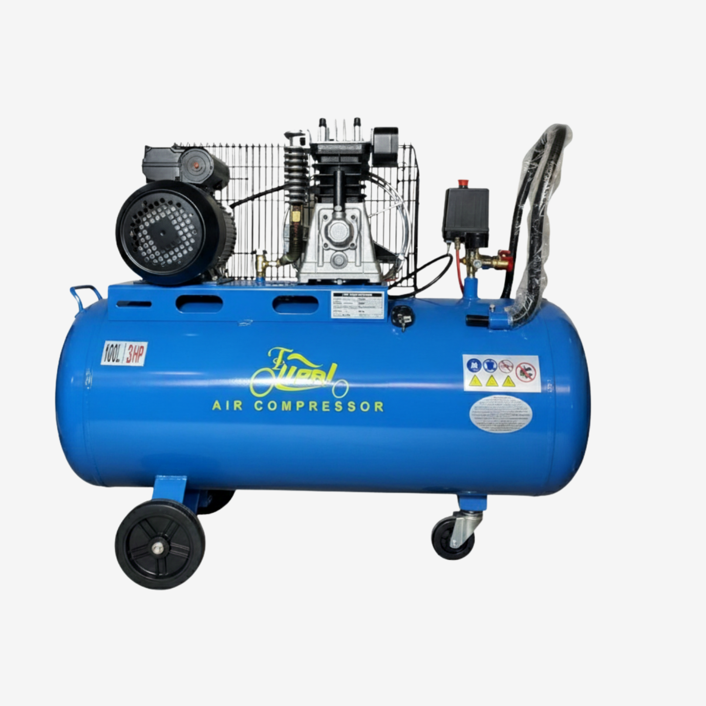 Compresseur d’air 100 L 3hp Couroie