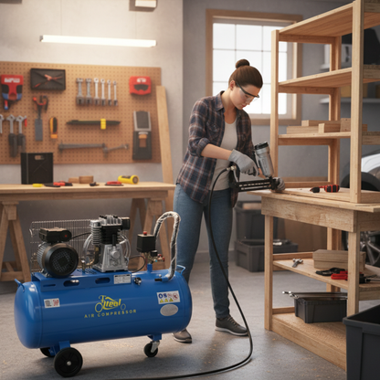 Compresseur d’air 100 L 3hp Couroie