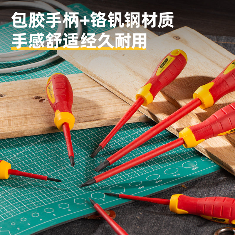 Jeu de tournevis isolés 6 pcs (1000V)