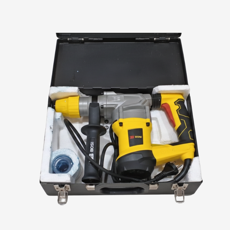 Marteau Électrique Professionnel BOSI BS660508 – Perforateur Haute Performance à Poignée Carrée